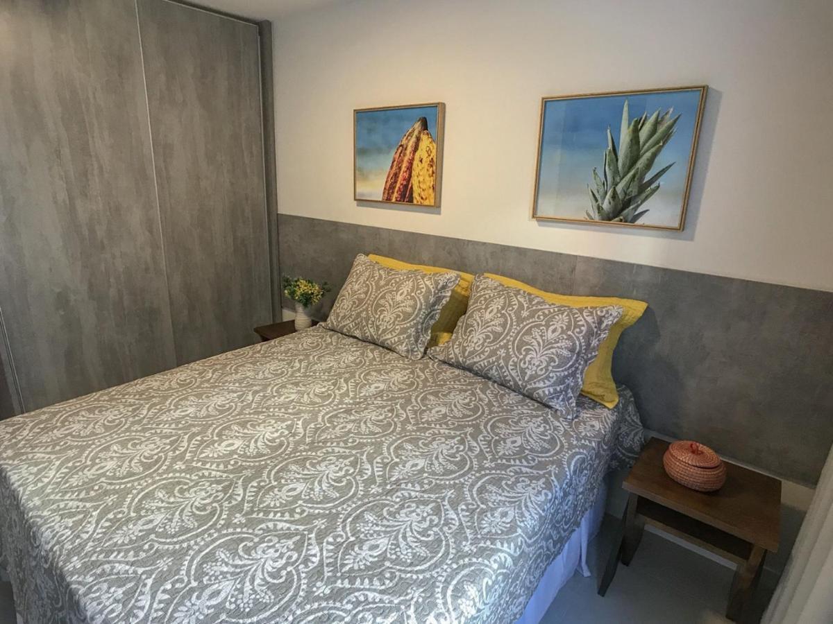 Porto Smeralda Guarajuba 100M Praiaアパートホテル エクステリア 写真