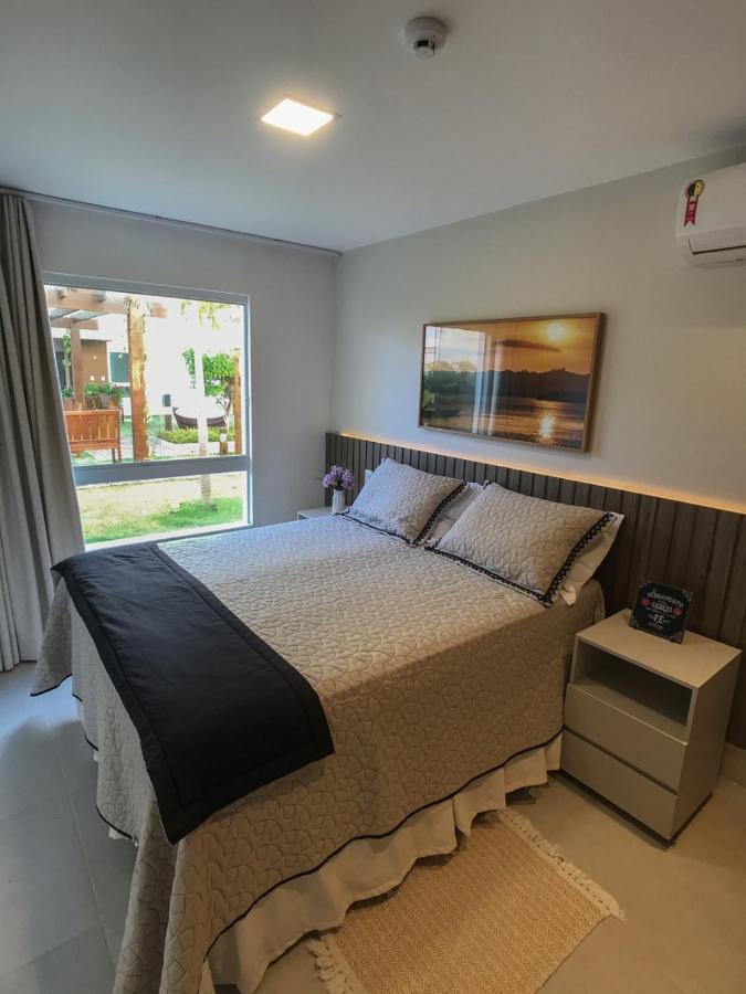 Porto Smeralda Guarajuba 100M Praiaアパートホテル エクステリア 写真