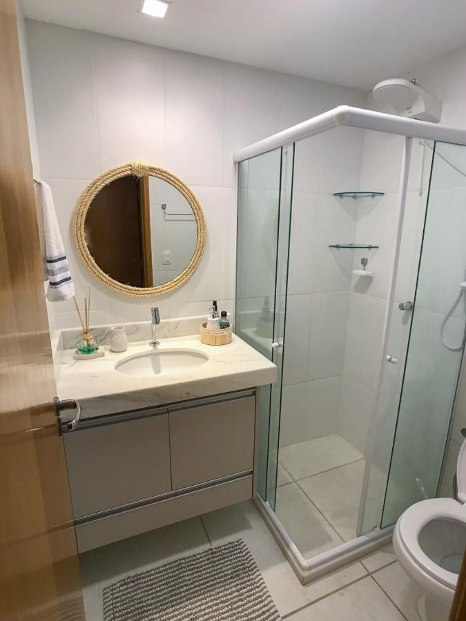 Porto Smeralda Guarajuba 100M Praiaアパートホテル エクステリア 写真
