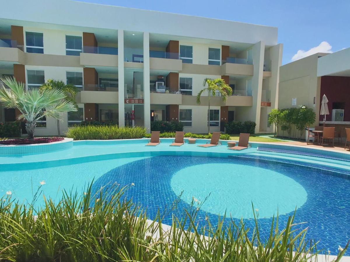 Porto Smeralda Guarajuba 100M Praiaアパートホテル エクステリア 写真