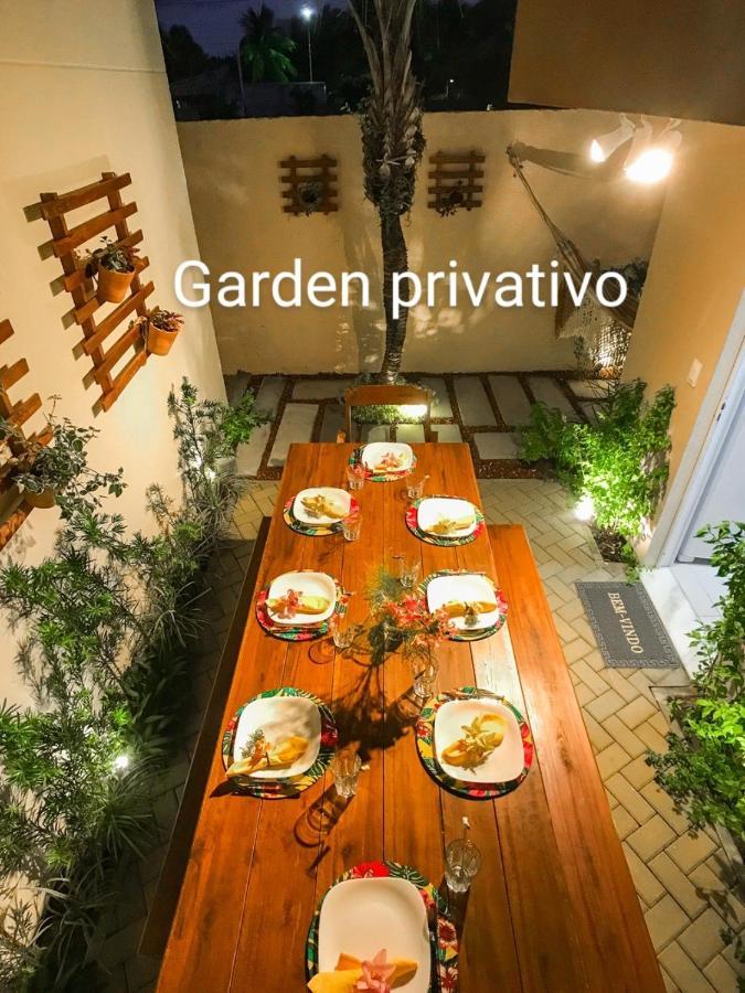 Porto Smeralda Guarajuba 100M Praiaアパートホテル エクステリア 写真