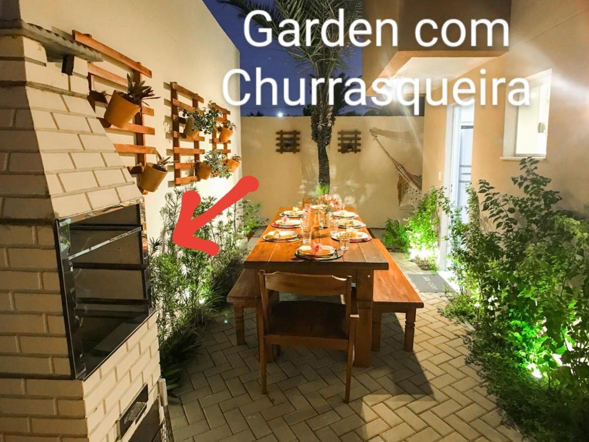 Porto Smeralda Guarajuba 100M Praiaアパートホテル エクステリア 写真