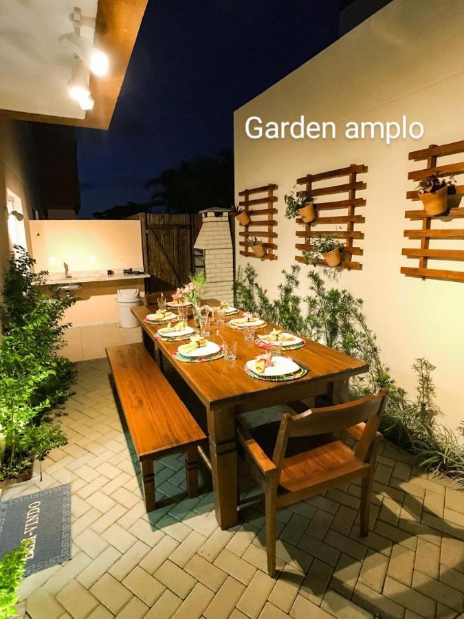 Porto Smeralda Guarajuba 100M Praiaアパートホテル エクステリア 写真