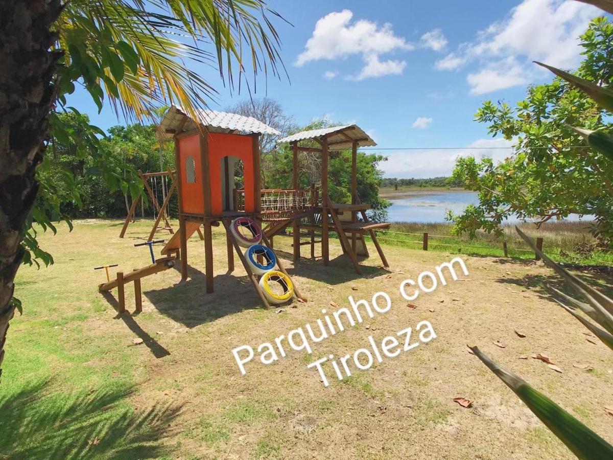 Porto Smeralda Guarajuba 100M Praiaアパートホテル エクステリア 写真